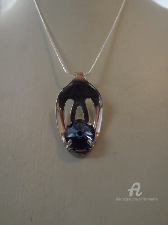 Design titled "Art deco  zilver pl…" by Heather Prosser, Original Artwork, Jewelry