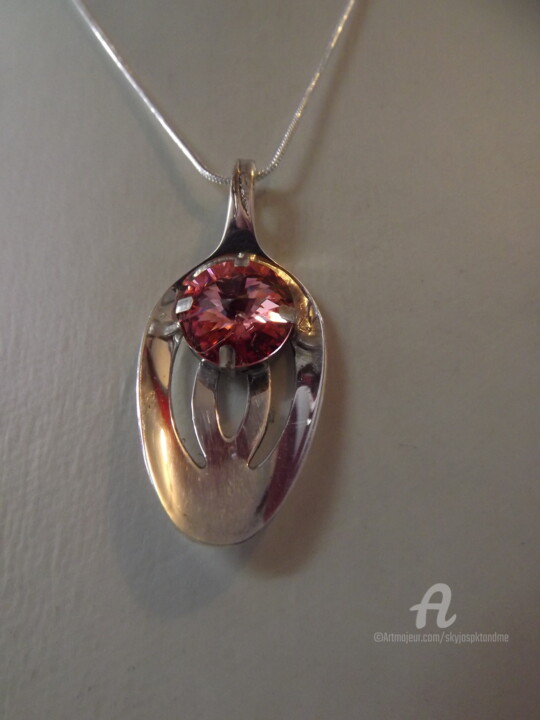 Design titled "Zilver plated art d…" by Heather Prosser, Original Artwork, Jewelry