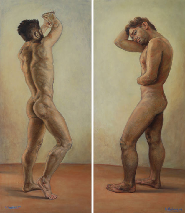 Nude Art Models Gallery