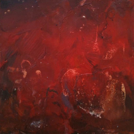 Painting titled "AILLEURS" by Stéphane Marchand, Original Artwork