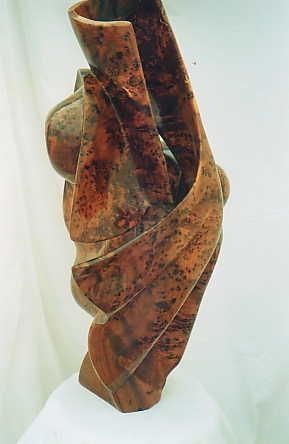 Sculpture intitulée "la peur de la mere" par Smarrai Anouar, Œuvre d'art originale