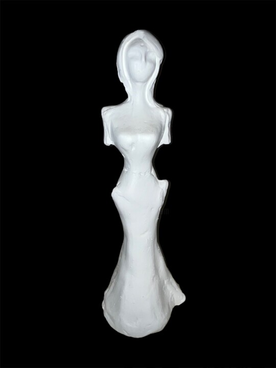 雕塑 标题为“Donna” 由Cristina Smeraglia (Khristyn), 原创艺术品, 石膏