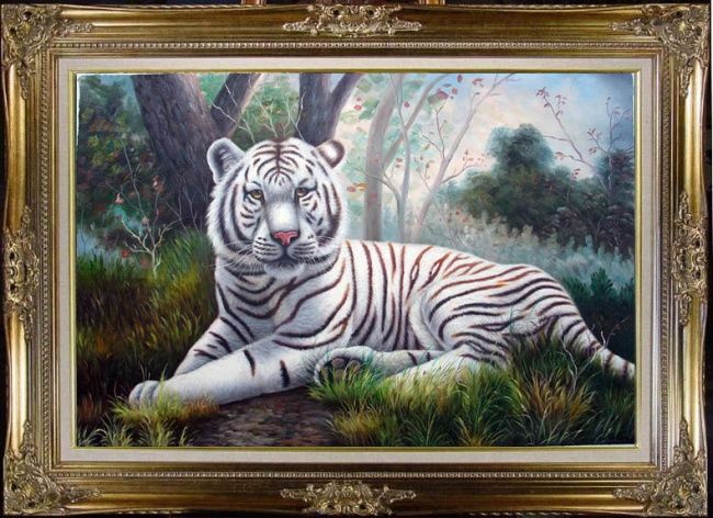 Painting titled "ORIGINAL OIL PAINTI…" by Smith Wu, Original Artwork, Oil