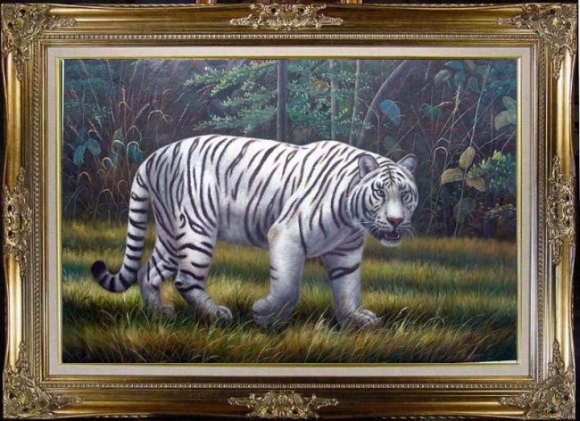 Painting titled "ORIGINAL OIL PAINTI…" by Smith Wu, Original Artwork, Oil