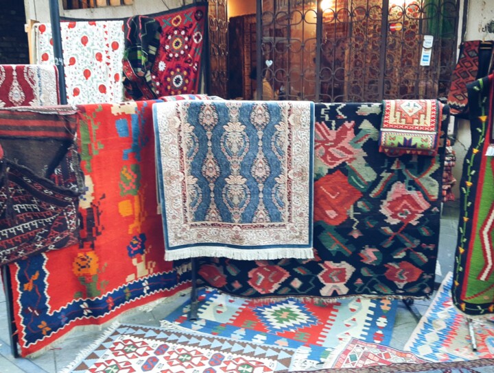 Fotografia intitolato "Georgian carpets" da Snejana Morozova, Opera d'arte originale, Fotografia digitale