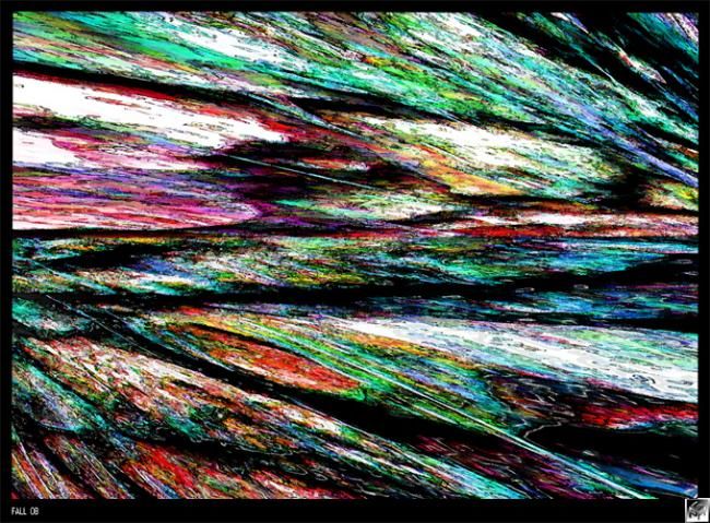 Digital Arts titled "FALL" by Snoopie, Original Art,