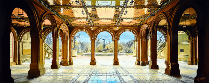 Bethesda Terrace Arcade