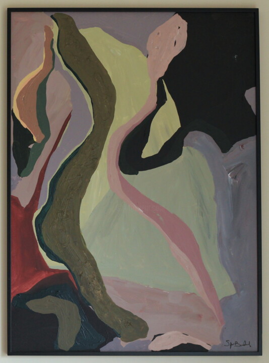 Pintura intitulada "Douro 1" por Sofia Brochado, Obras de arte originais, Acrílico