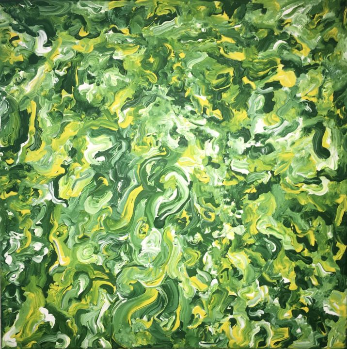 Painting titled "Painting 4" by Sss, Original Artwork, Acrylic