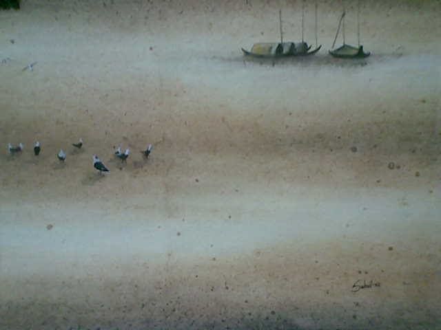 Painting titled "fo.jpg" by Sada Canvas, Original Art,