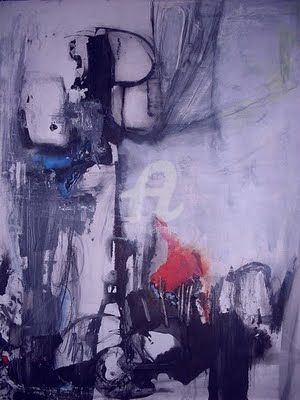 Schilderij getiteld "eee_venga__66_x_85.…" door Sol, Origineel Kunstwerk