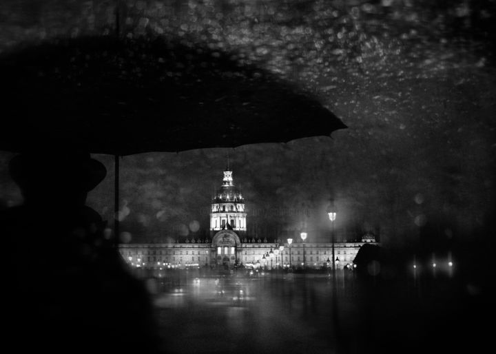 Photography titled "Invalides" by Sol Marrades, Original Artwork, Digital Photography