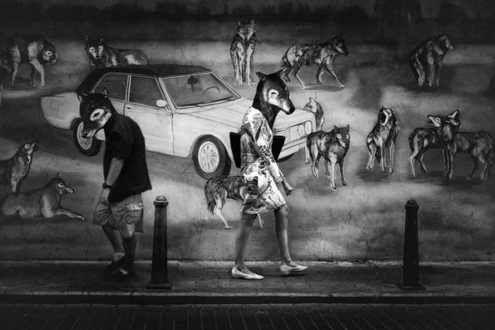 Фотография под названием "Urban simbyosis (1)…" - Sol Marrades, Подлинное произведение искусства