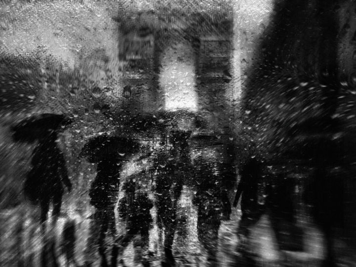 Photography titled "Elysees" by Sol Marrades, Original Artwork, Analog photography