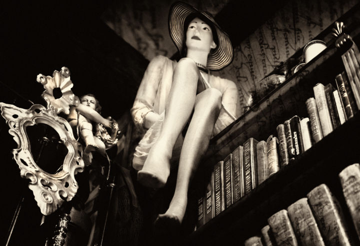 "The hushed lady "Pa…" başlıklı Fotoğraf Sol Marrades tarafından, Orijinal sanat, Dijital Fotoğrafçılık