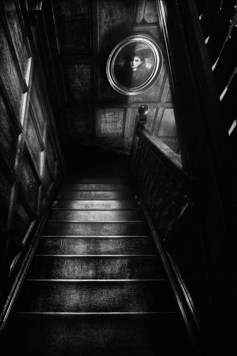 Fotografía titulada "The staircase" por Sol Marrades, Obra de arte original