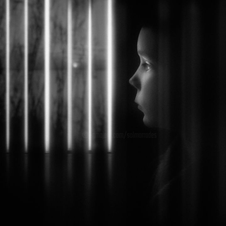 Photography titled "The universe alone" by Sol Marrades, Original Artwork