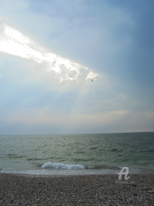 Photographie intitulée "Le Bon Dieu ne lais…" par Solveig Marty "Sol", Œuvre d'art originale, Photographie non manipulée