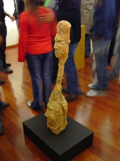 Sculpture titled "Canalização/Canaliz…" by Solange Megre, Original Artwork