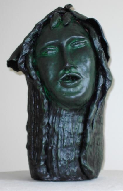 Sculpture titled "Encantamento/Charmed" by Solange Megre, Original Artwork