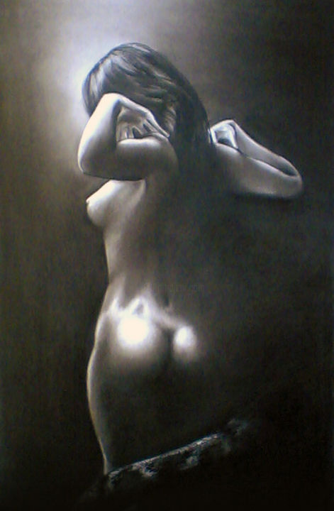 Рисунок под названием "Ева" - Екатерина Сомова, Подлинное произведение искусства, Другой