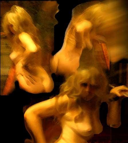 Digital Arts titled "Nudes" by Sona Sandalian, Original Artwork
