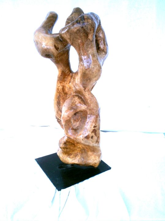 Sculpture intitulée "imag0011.jpg" par Sondes Rouine, Œuvre d'art originale