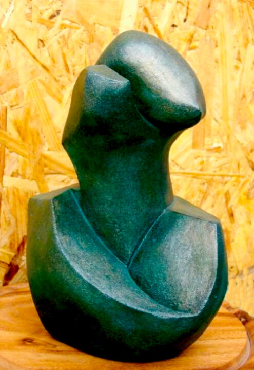 Sculpture titled "ARBRE DE VIE - Terr…" by Sonia Mandel, Original Artwork, Terra cotta