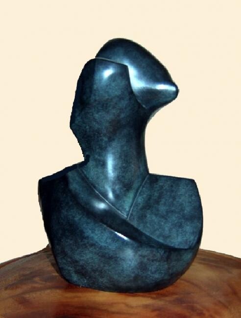 Escultura intitulada "ARBRE DE VIE  Bronz…" por Sonia Mandel, Obras de arte originais, Metais
