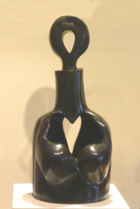 Sculpture intitulée "MARIANNE CONTEMPORA…" par Sonia Mandel, Œuvre d'art originale, Autre