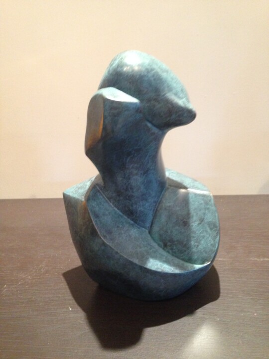 Sculpture intitulée "ARBRE DE VIE Bronze…" par Sonia Mandel, Œuvre d'art originale, Métaux
