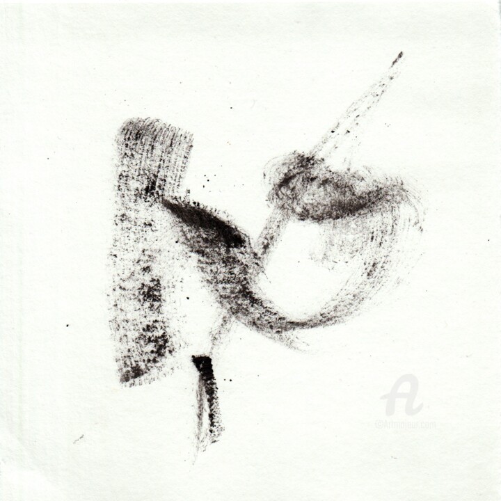 Drawing titled "Emotive Rythms; Dan…" by Sonia Vinograd, Original Artwork, Ink