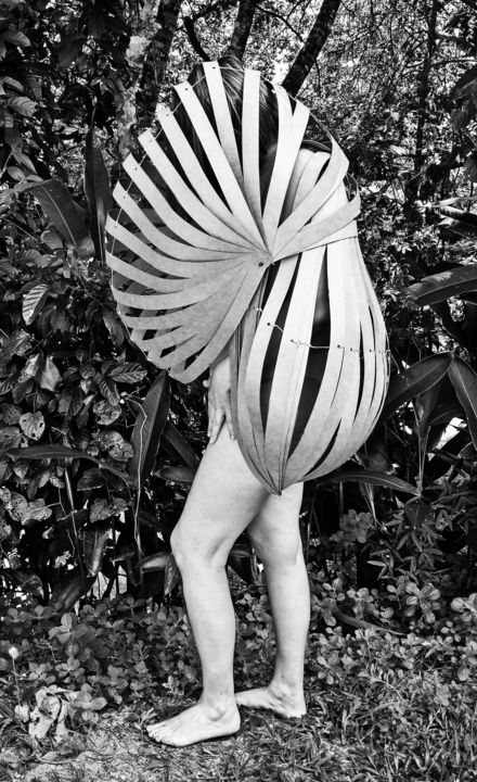 Escultura titulada ""Allium"" por Sonia Burgareli, Obra de arte original