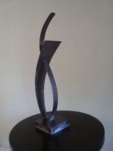 Sculpture intitulée ""Enlace"" par Sonia Burgareli, Œuvre d'art originale, Autre
