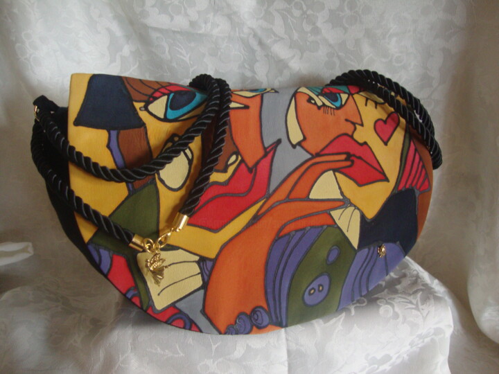 Design intitulée "COCCINELLA purse" par Sonja Brzak, Œuvre d'art originale, Autre