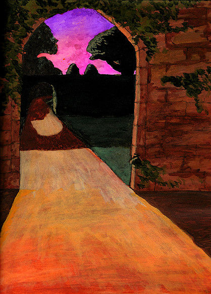 Printmaking titled "Breathe 2" by Sootycure, Original Art,