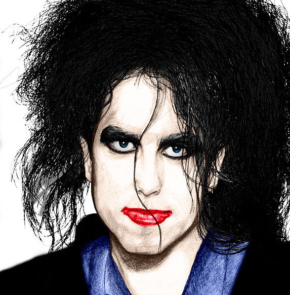 Robert Smith 1991, Printmaking by Sootycure | Artmajeur