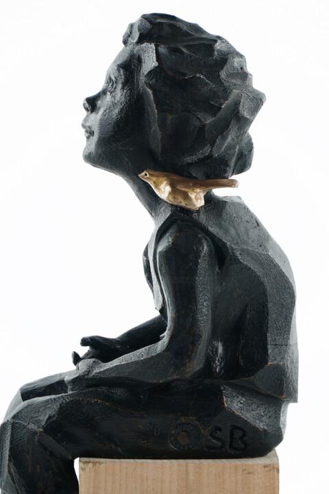 Sculpture titled "Grande Confiance" by Sophie Barut, Original Artwork, Bronze