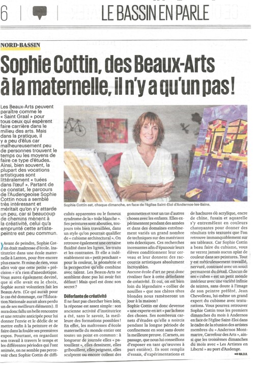 Sophie Cottin (Frankreich), Zeitgenössischer Maler Artmajeur