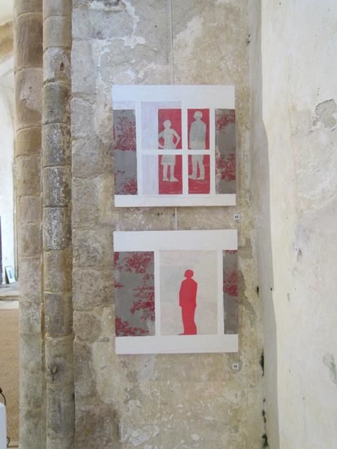 Fotografia intitolato "Sur Toile de Jouy" da Sophie Cordery, Opera d'arte originale