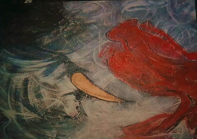 Pittura intitolato "toro" da Zaf, Opera d'arte originale