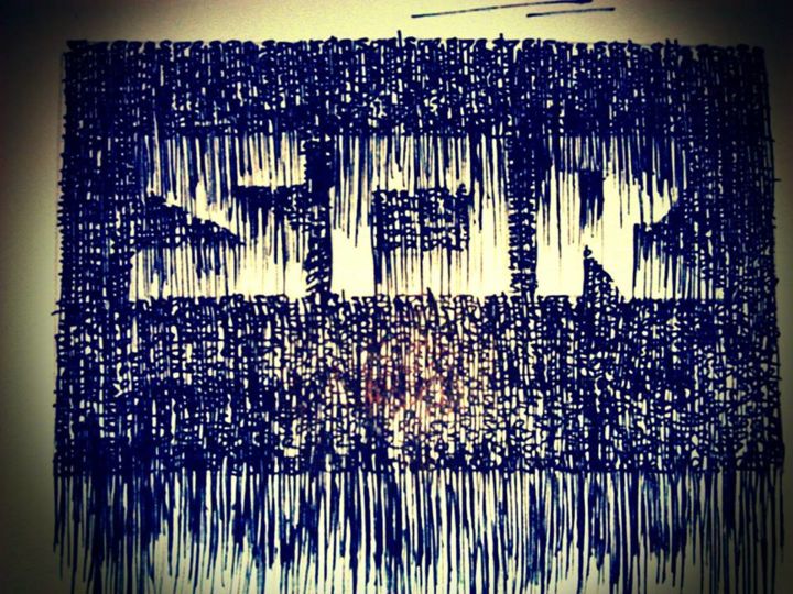 Painting titled "SOR-T" by Sor-T, Original Artwork, Acrylic