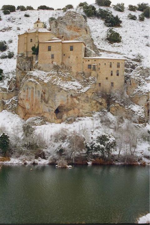 Fotografía titulada "san saturio vertical" por Guignard Michel, Obra de arte original