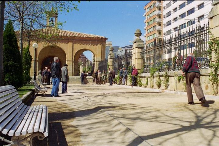Фотография под названием "parque de soria 3" - Guignard Michel, Подлинное произведение искусства