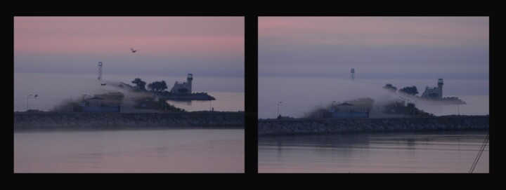 Photographie intitulée "Brouillard" par Sorin Niculae Lazar, Œuvre d'art originale