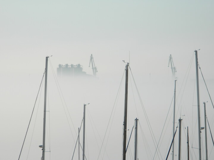 Photography titled "brouillard-pour-tou…" by Sorin Niculae Lazar, Original Artwork