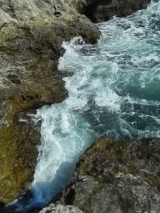 Photographie intitulée "The-white-black-sea" par Sorin Niculae Lazar, Œuvre d'art originale