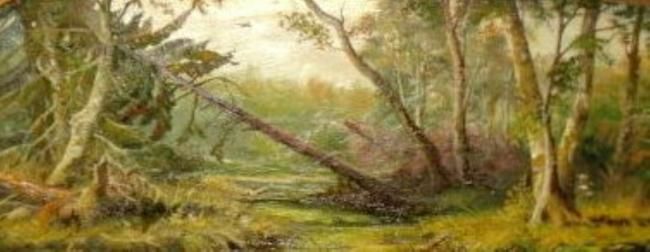 Pintura intitulada "Summer storm" por Sorinapostolescu, Obras de arte originais, Óleo