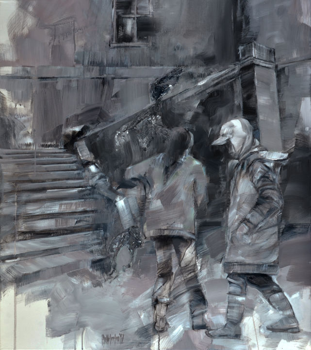Painting titled "adt-6341.jpg" by Sorin Dumitrescu Mihaesti, Original Art,