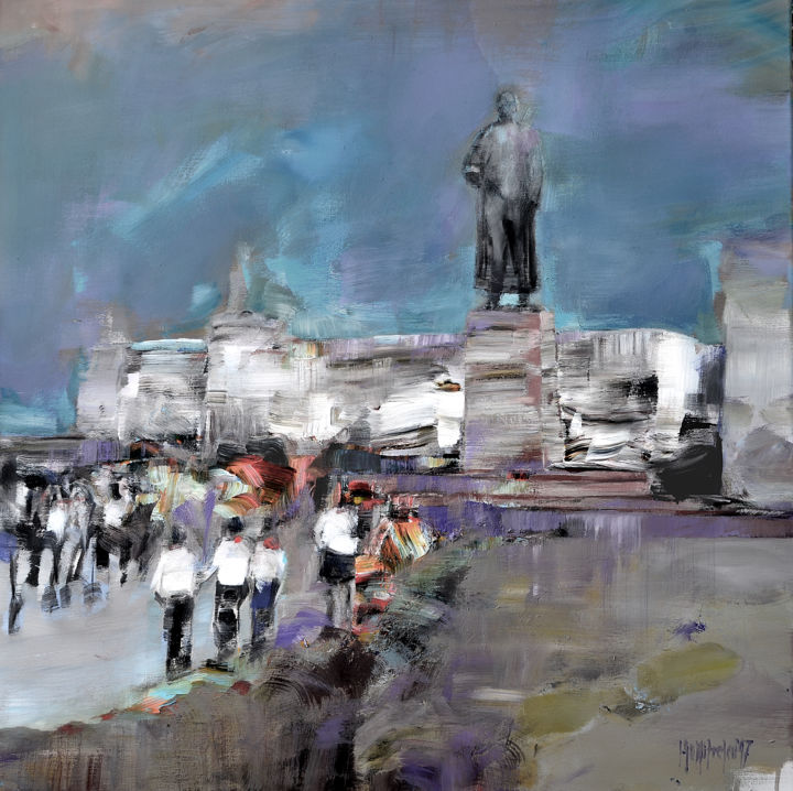 Painting titled "adt-6343.jpg" by Sorin Dumitrescu Mihaesti, Original Art,